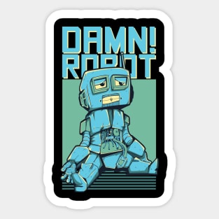 robot Sticker